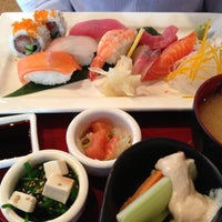 Photo taken at Fuku Japanese Restaurant by Mel M. on 2/2/2014