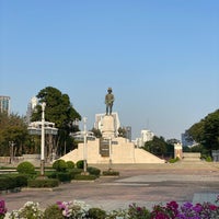 Photo taken at King Rama VI Monument by Laura Z. on 1/13/2022