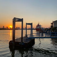 Photo taken at Bangkrajao Pier by Laura Z. on 1/11/2022