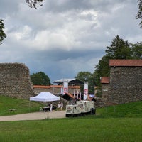 Photo taken at Medininkai castle by Laura Z. on 8/23/2020