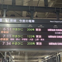 Photo taken at Platforms 13-14 by エビ on 2/18/2024