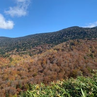 最上川源流の碑 米沢市 山形県