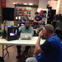 Photo taken at MakerBot Store by Kane H. on 5/7/2013