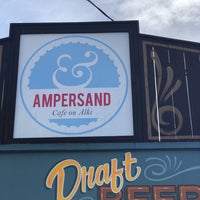 Photo taken at Ampersand Cafe by Henrik Nerup R. on 5/26/2019