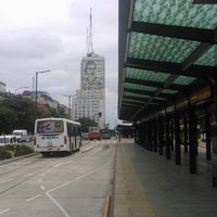 Photo taken at Metrobus - Estación Chile by matías alejandro. on 2/19/2014