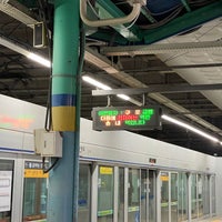 Photo taken at Bupyeong Stn. by YUZURU K. on 10/21/2021