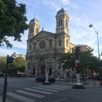 Photo taken at Église Saint-François Xavier by Haru on 8/23/2019