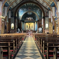 Photo taken at Himonya Catholic Church by Shiena on 7/16/2023