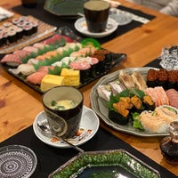 Photo taken at Sushi Choushimaru by Shiena on 2/24/2021