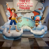 Photo taken at Tokyo One Piece Tower by ぽり on 2/22/2020