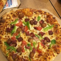 Photo taken at Domino&amp;#39;s Pizza by Caner on 6/29/2017