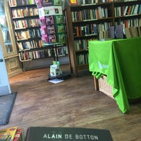 Photo taken at Oxfam Bookshop by erol Y. on 5/23/2016