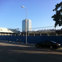 Photo taken at Råsunda Fotbollstadion by Iris H. on 7/12/2013
