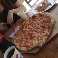 Photo taken at Domino&amp;#39;s Pizza by Buse Ç. on 4/29/2017