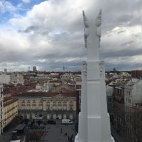 3/24/2018 tarihinde Barbara R.ziyaretçi tarafından ME Madrid Reina Victoria'de çekilen fotoğraf