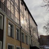 Photo taken at Московский финансово-юридический университет (МФЮА) by Evgen S. on 3/2/2013
