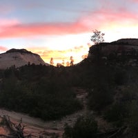 Photo taken at Zion Mountain Ranch by Marc B. on 9/29/2018