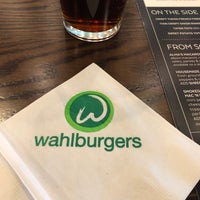 Photo taken at Wahlburgers by Christine on 11/10/2019