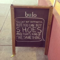Photo taken at Bulo Shoes by Shawn C. on 12/17/2014