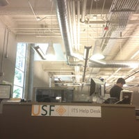 Photo taken at USF - ITS Help Desk by Shawn C. on 7/31/2013