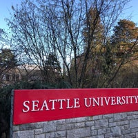 Photo taken at Seattle University by Shawn C. on 12/19/2021