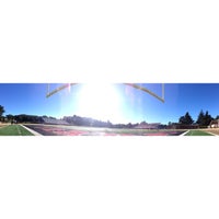 Photo taken at Mike Voyne Football Field by Shawn C. on 10/18/2014