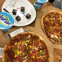 Photo taken at Domino&amp;#39;s Pizza by Çisem T. on 3/8/2018