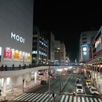 Photo taken at 町田駅前ペデストリアンデッキ by 気らくの助 on 1/14/2023