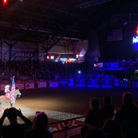 Photo taken at Cowtown Coliseum by Roberto B. on 12/29/2019