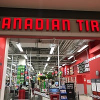 Photo taken at Canadian Tire by Roberto B. on 6/9/2018