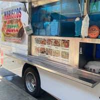 Photo taken at Mariscos Jalisco by Tracy S. on 7/10/2023