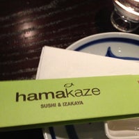 Photo taken at Hamakaze Sushi &amp;amp; Izakaya by Tanya L. on 11/6/2012