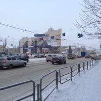 Photo taken at Остановка «Алое Поле» by Роман Р. on 2/11/2014