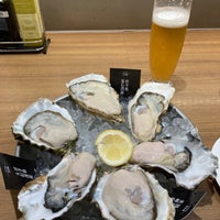 7/18/2021에 Junji T.님이 Sendai Station Oyster Bar에서 찍은 사진