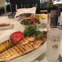Photo taken at Gümüş Balık Restaurant by Erhan I. on 2/11/2022