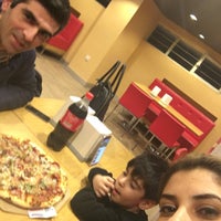 Photo taken at Domino&amp;#39;s Pizza by Burcu T. on 2/9/2018