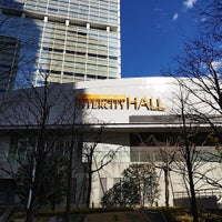 Photo taken at Shinagawa Intercity Hall by manoeristyle on 3/10/2024