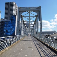 Photo taken at 天王洲ふれあい橋 by manoeristyle on 3/10/2024