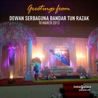 Dewan Serbaguna Bandar Tun Razak Taman Mulia 1 Tip