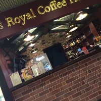 Photo taken at Royal Coffee House by Irina E. on 11/22/2014