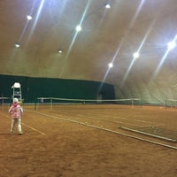 Photo taken at Lapin Tennis by Irina E. on 10/20/2016