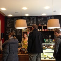 4/22/2013 tarihinde Vincent G.ziyaretçi tarafından Boréal Coffee Shop'de çekilen fotoğraf
