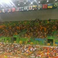 9/13/2016 tarihinde Simone V.ziyaretçi tarafından Arena do Futuro'de çekilen fotoğraf