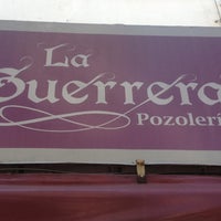 Photo taken at La Guerrera Restaurante by Ovidio M. on 10/27/2012