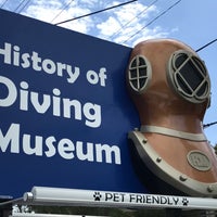 Photo taken at History of Diving Museum by Ovidio M. on 4/12/2017