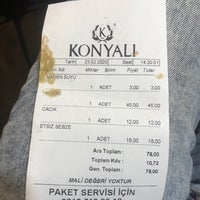 Photo taken at Konyalı Restaurant by Ali M. on 2/23/2020