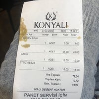 Photo taken at Konyalı Restaurant by Ali M. on 2/24/2020