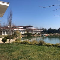 Photo taken at Flydog K9 campus by Dogan G. on 2/19/2019