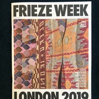 Photo taken at Frieze Masters by Dogan G. on 10/6/2019