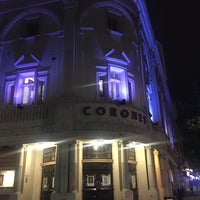 Photo taken at Coronet Theatre by Dogan G. on 10/13/2016